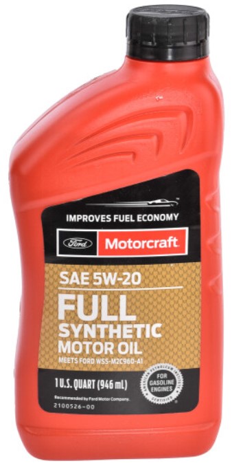 Ford Motorcraft Full Synthetic 5W-20 купити в україні