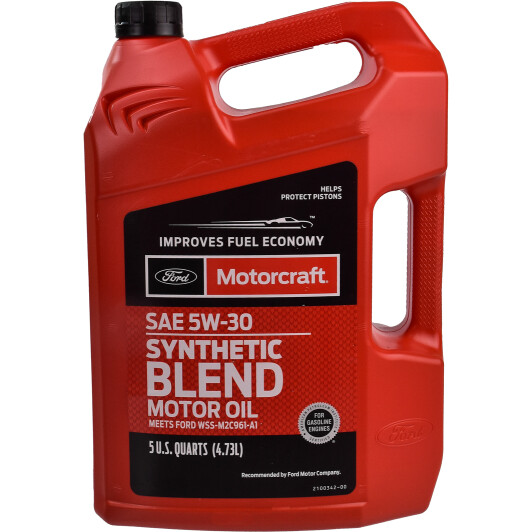 Ford Motorcraft Synthetic Blend 5W-30 5л купити в україні оригінал