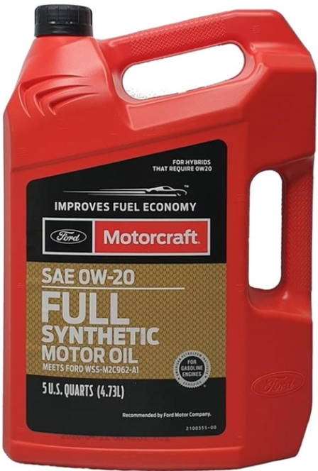 купити в україні Motorcraft Ford Full Synthetic Motor Oil 0W-20 XO0W205QFS
