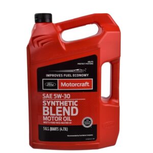 Купить Motorcraft Ford Synthetic Blend 5W-30 в Україні