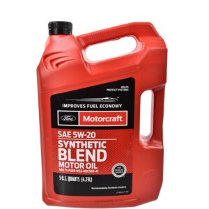 купити Ford Motorcraft Synthetic Blend Motor Oil 5W-20 в україні