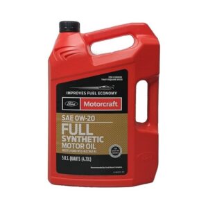 купити Motorcraft Ford Full Synthetic Motor Oil 0W-20 XO0W205QFS 5 літрів в україні